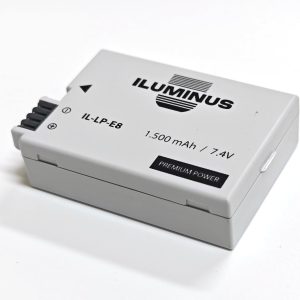 Iluminus Batería LP-E8