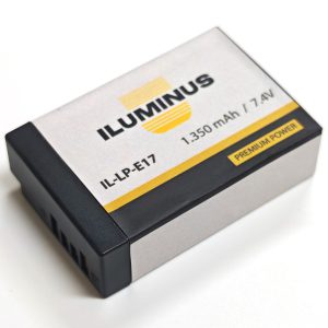 Iluminus Batería LP-E17