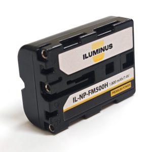 Iluminus Batería IL-NP-FM500H