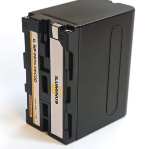 Iluminus Batería NP-F970 Decodificada (Para Luces Led y Cámaras)