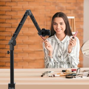 Mostrado en uso con cámaras y accesorios no incluidos en el precio