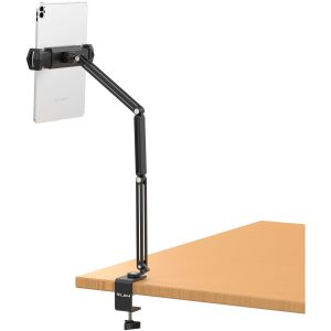 Mostrado en uso con Tablets, teléfonos y accesorios no incluidos en el precio