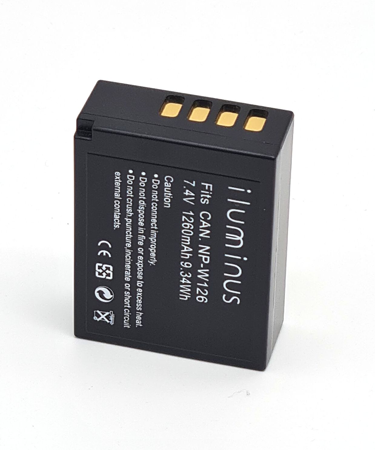 NP-W126S 7.2V 1000mAh Li-ion Rechargeable Camera Battery XT3 X100F X-Pro2 X- Pro1 XT2 XT1 XT30 XT20 XT10 - Foto 3