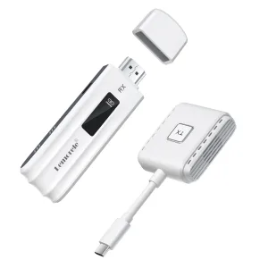 Lemorele P300 Transmisor Inalámbrico USB-C a HDMI Multi-Device
