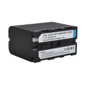Iluminus Batería NP-F970 No Decodificada (Para Luces Led)