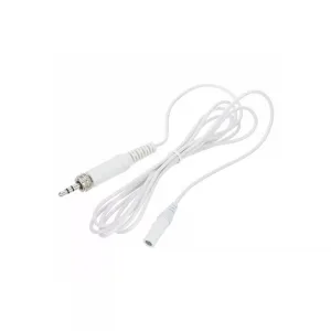 Zoom LMF-2 Micrófono Lavalier Conector 3.5mm TRS  Blanco