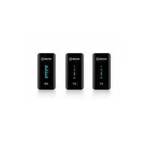 OPENBOX: Boya BY-XM6-S2 Micrófono Inalámbrico Compacto