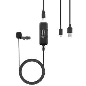 Boya BY-DM10 Micrófono Para Win, Mac y IPhone (Hasta IPhone 14)