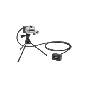 Zoom ECM-3 Cable extensión 3 metros para capsulas con montura tipo cámara de acción