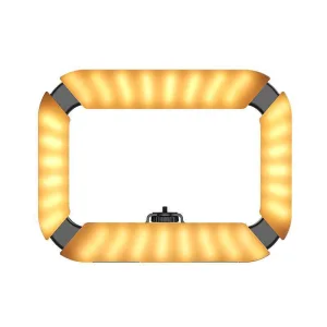 OPENBOX: Ulanzi U200 Lámpara de Leds Anillo Rectangular