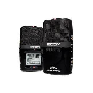 Zoom H2n Grabadora de audio multicápsula