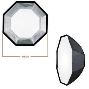 Iluminus Octabox 95cms Montura Bowens