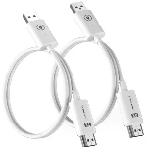 Lemorele Transmisor de Video Inalámbrico Simple HDMI / HDMI Hasta 50m