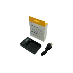 Iluminus Cargador Simple LP-E10
