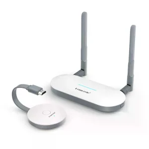 Lemorele G52R1 Transmisor Video HD Inalámbrico HDMI a HDMI o VGA