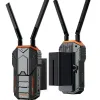 Lemorele R100 PLUS Kit Receptor y  Transmisor Video Inalámbrico 200 Metros Con Baterías