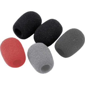 Zoom WSL-1 Set de 5 Espumas Antipop Para Lavalier