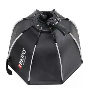 Triopo KS2-55 Softbox Octogonal Para Speedlight Con Empuñadura 55cm