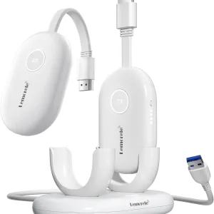 Lemorele G500: Transmisión Inalámbrica Profesional para Reuniones Sin Cables y con Máxima Claridad