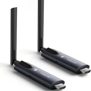 Lemorele R1000 Extensor Inalámbrico de VIdeo 1080P  Wifi 5G 200 Metros