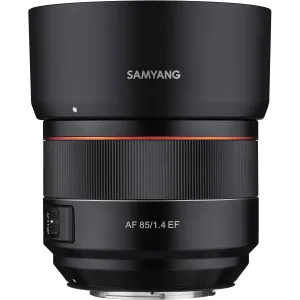 Samyang AF 85mm F1.4 EF Lente Autofoco Full-Frame Para Canon EF