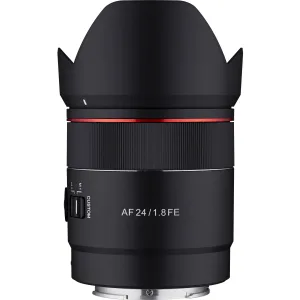 Samyang AF 24mm F1.8 Lente Full Frame AutoFoco Para Montura Sony E  .