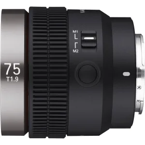 Samyang Cine V-AF 75mm T1.9 Lente Autofoco Full-Frame Para Sony E