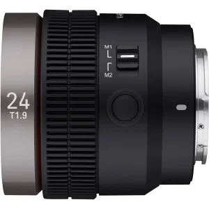 Samyang Cine V-AF 24mm T1.9 Lente Autofoco Full-Frame Montura Sony E