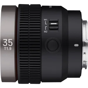 Samyang Cine V-AF 35mm T1.9 Lente Autofoco FullFrame Para Sony E