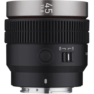 Samyang Cine V-AF 45mm T1.9 Lente Autofoco Full-Frame Para Sony E