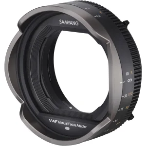 Samyang Cine V-AF Adaptador Para Enfoque Manual Para Lentes Serie V-AF