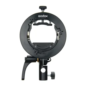 Godox Montura Tipo S2 (bowens) Para Flashes Speedlight de Cabeza Redonda
