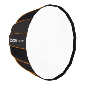Godox QR-P90 Sofbox Parabólico de Armado Rápido 90 cm