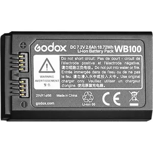 Godox WB100 Batería Para Ad100Pro