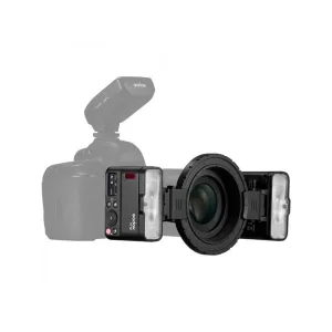 Godox MF12-K2 Macro Flash Kit Doble Con Accesorios