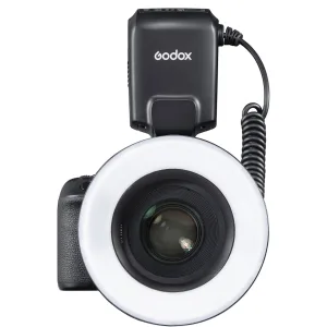 Godox ML150II Macro Ring Flash Anular Para Cámara