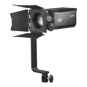 Godox S60 Cañon Led Con Control de Enfoque Para Concentrar Luz Más Potente!