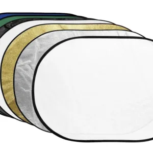 Godox Reflector Plegable 7 Colores  120x180 cms Incluye CHROMA Verde y Azul