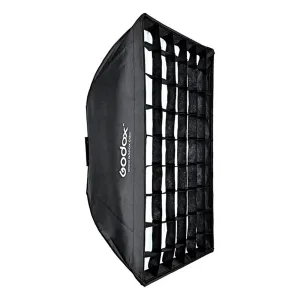 Godox Softbox Con Grid 80 X 120 Cm Montura Bowens