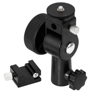 Godox Sujetador Flash y Paraguas Profesional TIPO D METALICO