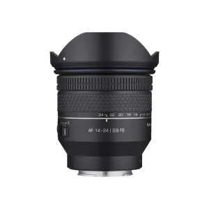 Schneider-Kreuznach x LK SAMYANG AF14-24 F2.8 FE Lente Autofoco Full-Frame Para Sony