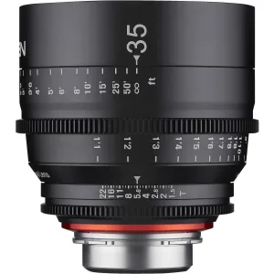 Samyang Xeen Classic 35mm T1.5 Lente Para Sony E Full Frame
