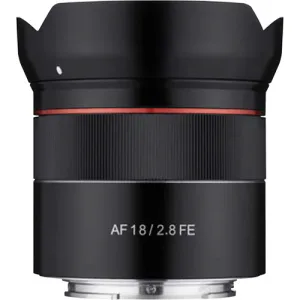 Samyang AF 18mm f/2.8 FE Lente Para Sony E Full Frame Autofoco
