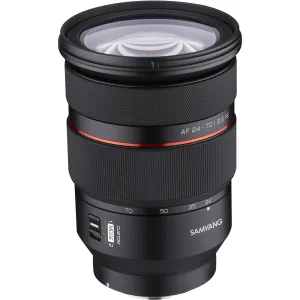 Samyang Lente 24-70mm f/2.8 AF Montura Sony E Full Frame Autofoco