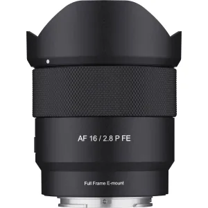 Samyang AF 16mm f/2.8 P FE Lente Para Sony E Full Frame Autofocos