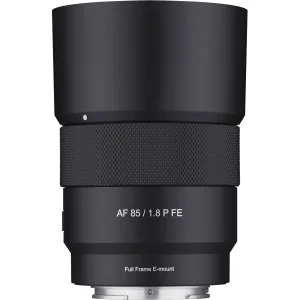 Samyang AF 85mm f/1.8 P FE Lente Para Sony E Full Frame Autofoco