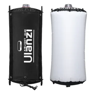 Ulanzi AL120 Luz Led Inflable 120W Muy Suave Armado Ultra Rápido