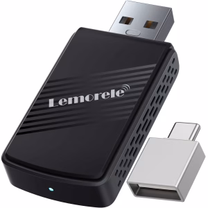 Lemorele Adaptador Inalámbrico Carplay