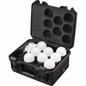 Godox C7R KNOWLED RGBWW Creative Bulb (Kit de 8 luces)