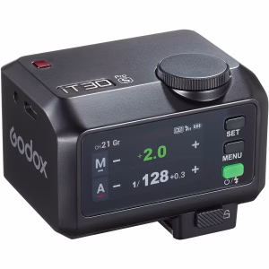 Godox iT30Pro S TTL Mini Flash Para Cámaras Sony (Black)